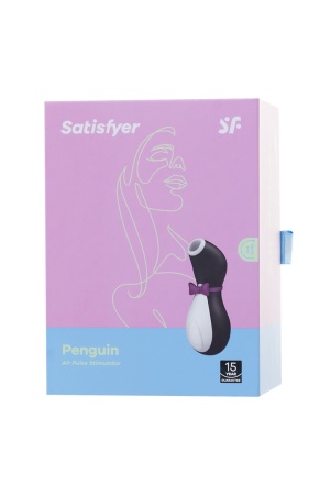 Вакуумный стимулятор клитора Satisfyer Penguin Pro
